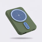 MagSafe 5000mAh power bank in Green