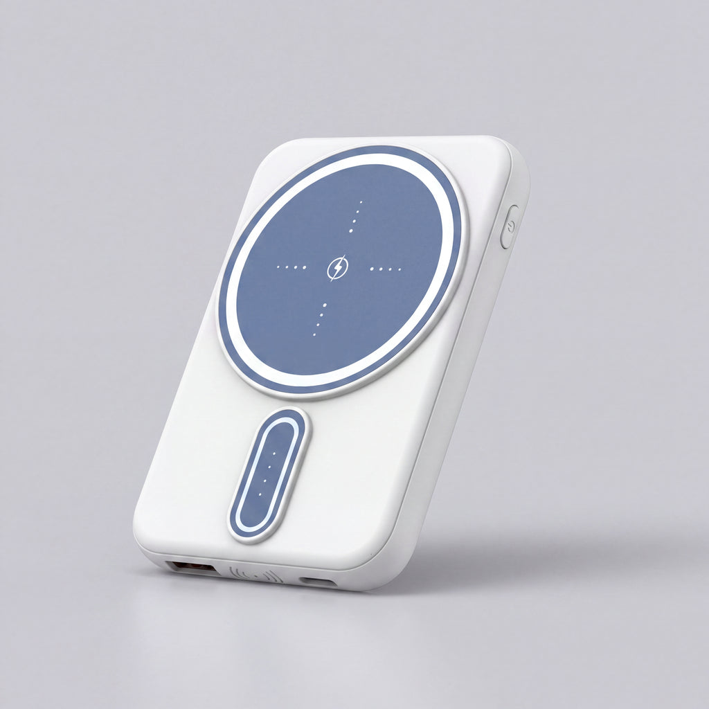 MagSafe 5000mAh power bank in White