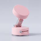 Pink magnetic vacuum phone mount