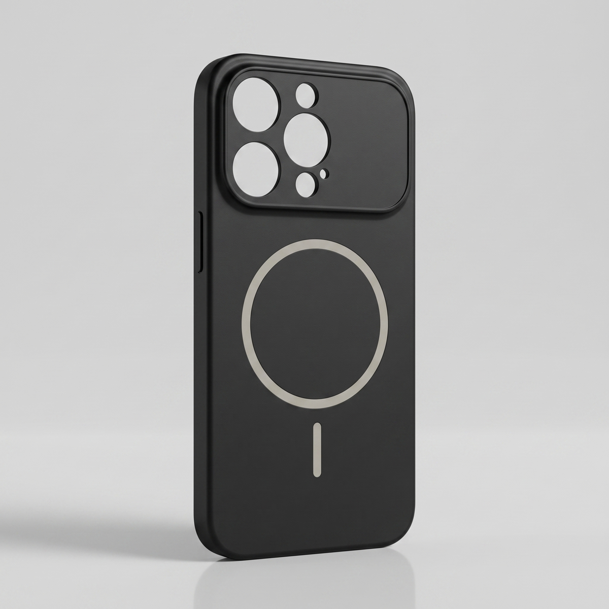 MagSafe Case for iPhone 13–17 · Classic Black studio colour