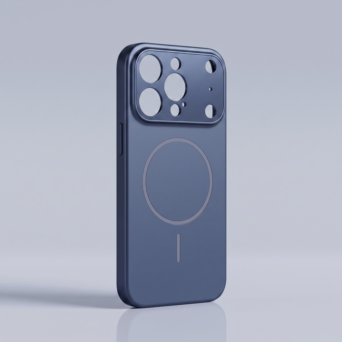 MagSafe Case for iPhone 13–17 · Dark Blue studio colour