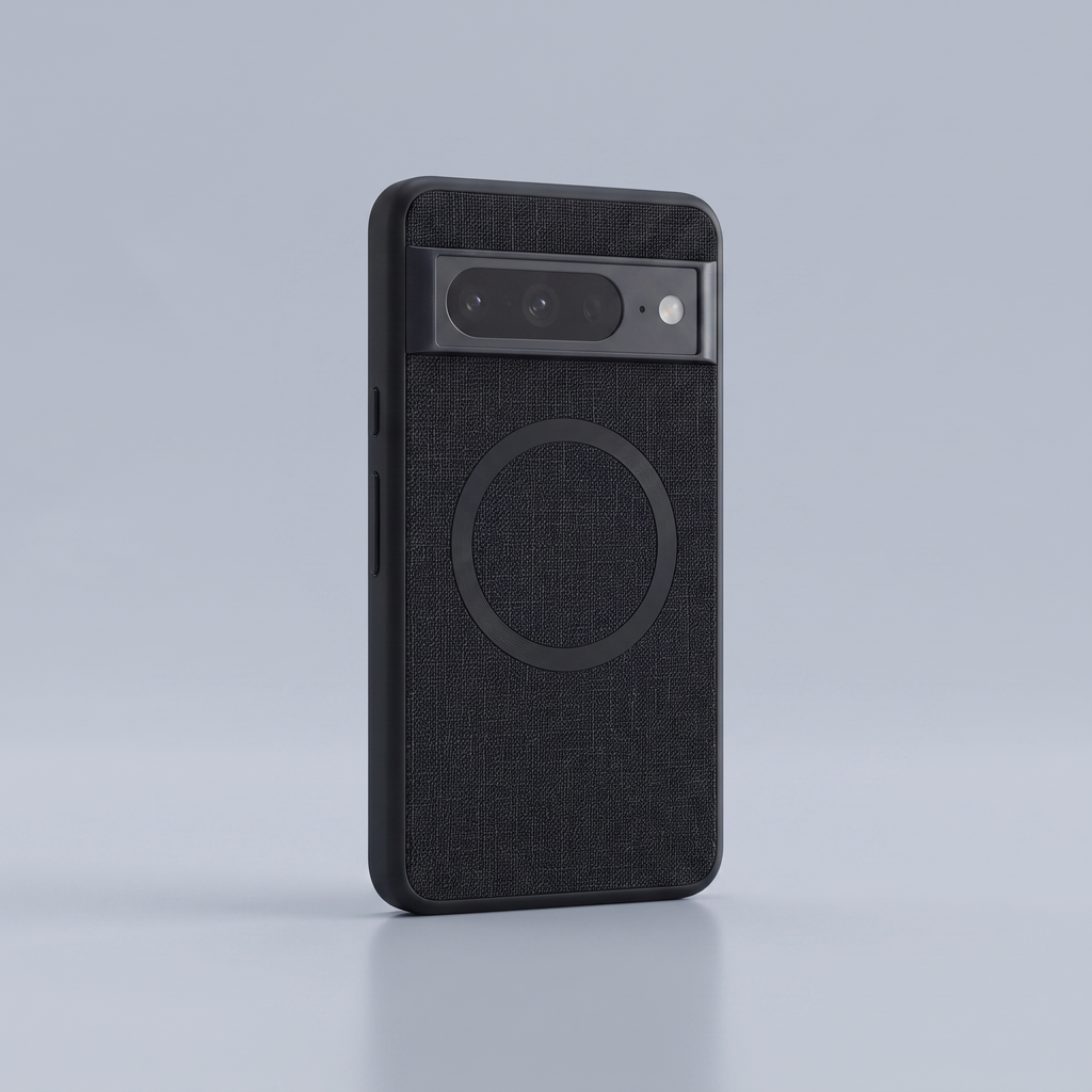 Magnetic Case for Google Pixel 6–10 · Black studio colour