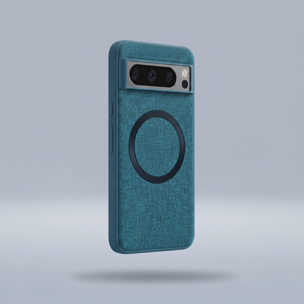 Magnetic Case for Google Pixel 6–10 · Blue And Green studio colour
