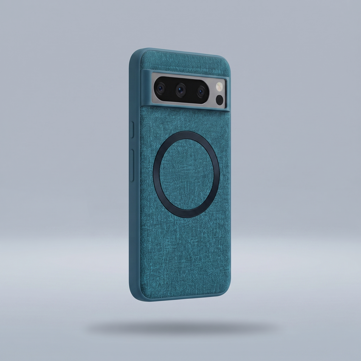Magnetic Case for Google Pixel 6–10 · Blue And Green studio colour