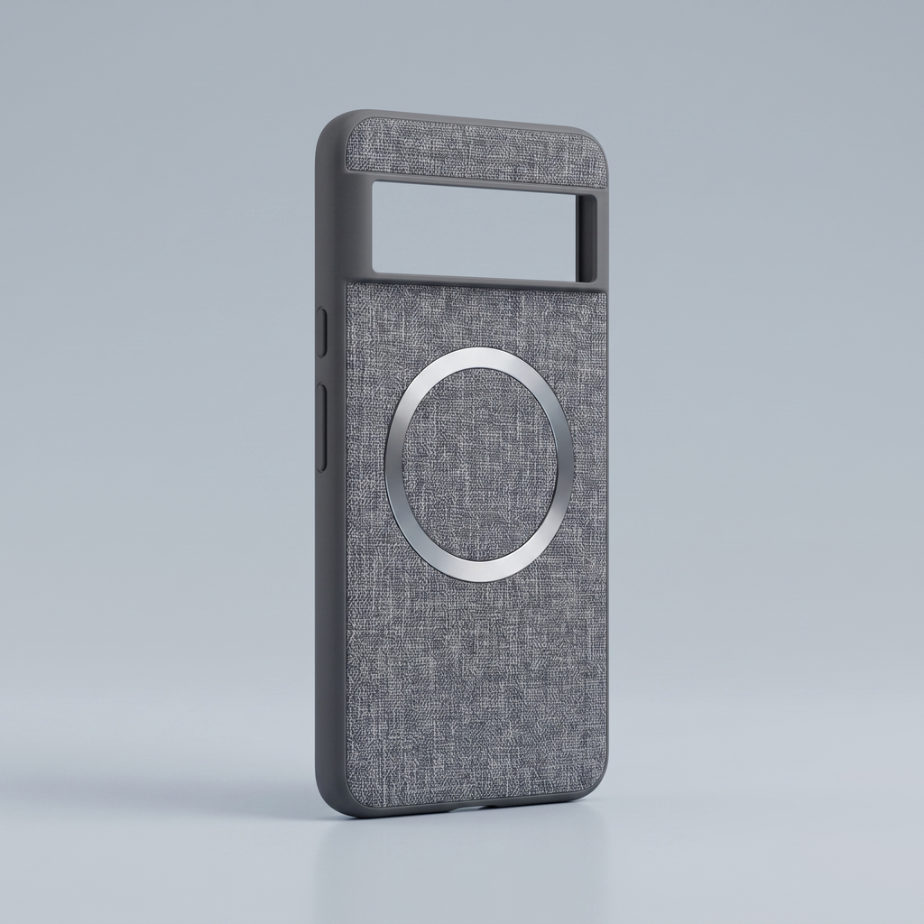 Magnetic Case for Google Pixel 6–10 · Gray studio colour