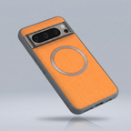 Magnetic Case for Google Pixel 6–10 · Orange studio colour