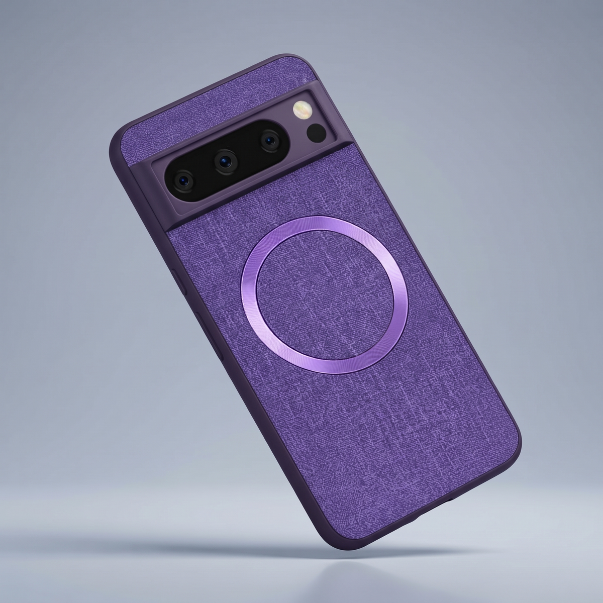 Magnetic Case for Google Pixel 6–10 · Purple studio colour