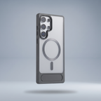 MagSafe Kickstand Case for Galaxy S25 · Gray studio colour
