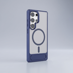 MagSafe Kickstand Case for Galaxy S25 · Sapphire Blue studio colour