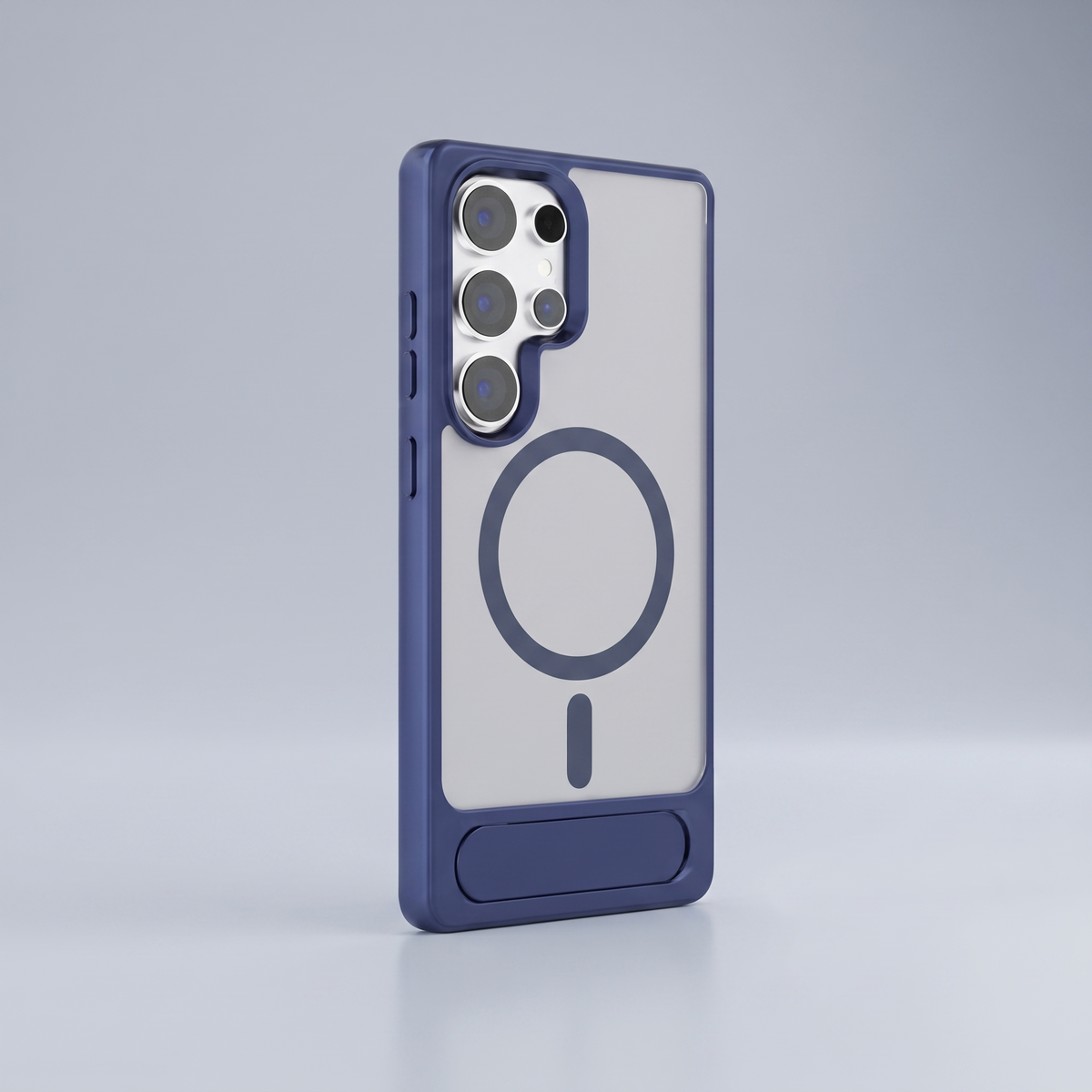 MagSafe Kickstand Case for Galaxy S25 · Sapphire Blue studio colour