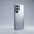 MagSafe Case for Galaxy S23–S25 · Silver Gray studio colour