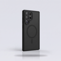 Magnetic Case for Galaxy S21 FE–S24 · Black studio colour
