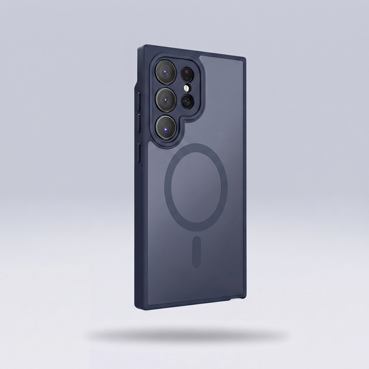 Magnetic Case for Galaxy S21 FE–S24 · Blue studio colour