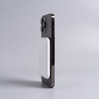 MagSafe 5000mAh power bank in White snapped onto phone