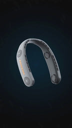 Folding Hanging Neck Electric Fan: Hands-Free Cooling
